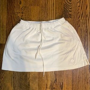 White Tennis Skirt
